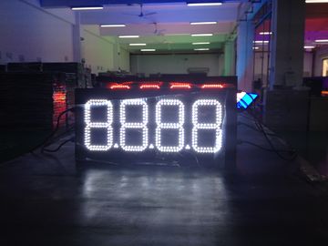 10 Zoll 7 seg LED-Anzeige, Stellen stoppen bewegliche 8888 Nachrichtenanzeige ab fournisseur