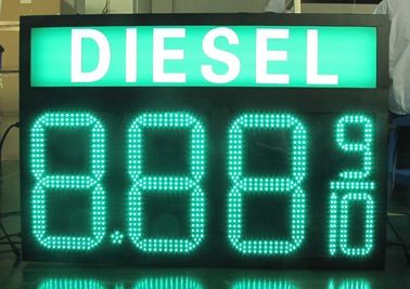 10 Zoll 7 seg LED-Anzeige, Stellen stoppen bewegliche 8888 Nachrichtenanzeige ab fournisseur