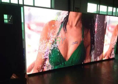 Helligkeit 6500nits führte Video-LED-Anzeige P6, rgb Werbungs-Anzeige fournisseur