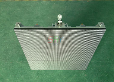 Portable 6mm farbenreiches LED-Verkaufsmöbel im Freien Druckguß Aluminium fournisseur