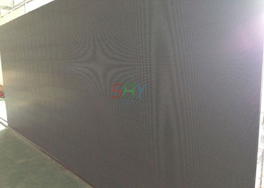 Portable 6mm farbenreiches LED-Verkaufsmöbel im Freien Druckguß Aluminium fournisseur
