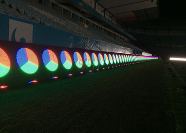 Statische Stadions-Umkreis LED-Anzeigen-einfache Instandhaltung Fußball Scan BADES HD fournisseur
