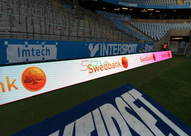 Statische Stadions-Umkreis LED-Anzeigen-einfache Instandhaltung Fußball Scan BADES HD fournisseur