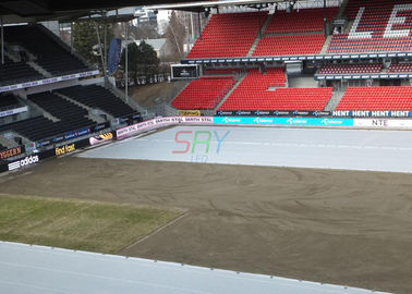 16mm Stadions-Umkreis LED-Anzeigen-Werbung, dünner LED-Schirm DIP546 fournisseur