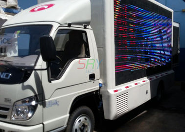 LKW DIP346 brachte LED-Schirm an, die mobilen leichten Anschlagtafel-LKWs fournisseur
