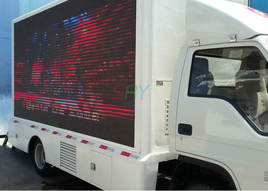 LKW DIP346 brachte LED-Schirm an, die mobilen leichten Anschlagtafel-LKWs fournisseur