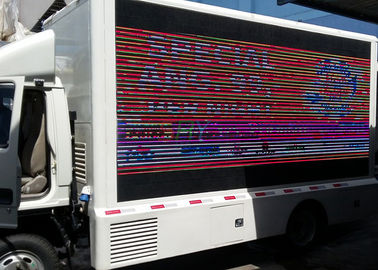 LKW DIP346 brachte LED-Schirm an, die mobilen leichten Anschlagtafel-LKWs fournisseur