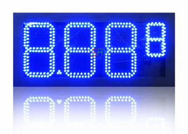 8,889 4 Nachrichtenanzeige der Stellen-7 bewegliche des Segment-LED, geführtes Gaspreis-Zeichen fournisseur