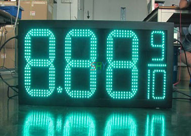 8,889 4 Nachrichtenanzeige der Stellen-7 bewegliche des Segment-LED, geführtes Gaspreis-Zeichen fournisseur
