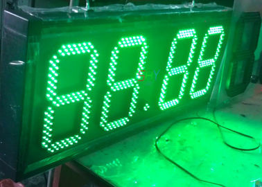 Digitaluhr-Renntimer IP65 großer geführter Im Freien führte Brett 12 Zoll fournisseur