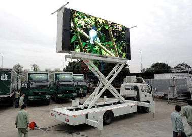 Farbenreicher LKW 2000HZ 1/8 Scan brachte hohe Auflösung der LED-Anzeigen-Zeichen-1R1G1B an fournisseur