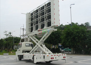 Farbenreicher LKW 2000HZ 1/8 Scan brachte hohe Auflösung der LED-Anzeigen-Zeichen-1R1G1B an fournisseur