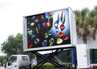 Imprägniern Sie 5mm LED LKW-Anzeige, beweglichen klaren geführten Werbungslkw HD fournisseur