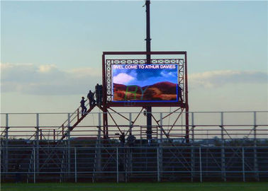 Statische Scan 1R1G1B BAD HD einfache Instandhaltung Sport-Stadion LED-Anzeigen-p16 fournisseur