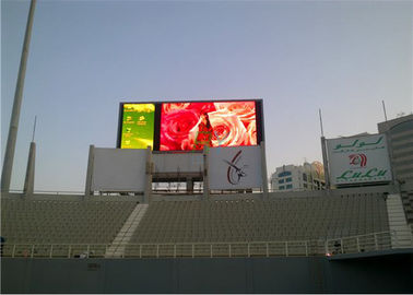 Statische Scan 1R1G1B BAD HD einfache Instandhaltung Sport-Stadion LED-Anzeigen-p16 fournisseur