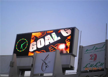 Statische Scan 1R1G1B BAD HD einfache Instandhaltung Sport-Stadion LED-Anzeigen-p16 fournisseur