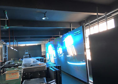 digitale Werbungsbretter 1/8scan 5mm, Schirm 6500nits LED im Freien fournisseur