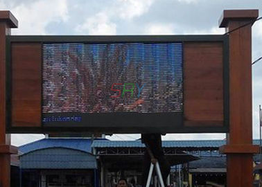 LED Plakatwerbung 7500nits P12 IP65 im Freien 2 volle Jahre fournisseur
