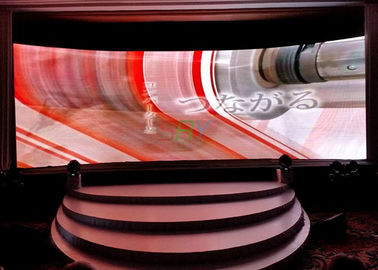 P2.5 Videowände der hohen Auflösung LED, die für Fernsehstudio-Show annoncieren fournisseur