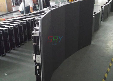 P5.95mm imprägniern LED-Schirm, 500*1000mm LED Werbungs-Schirme fournisseur