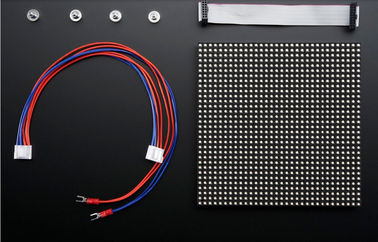 Innengebrauchs-P6 geführtes Anzeigen-Modul RGB SMD3528 3 IN 1 1/16 Scan führte Platte fournisseur